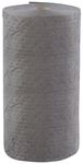 ESP 1MBGRB Polypropylene Heavy Weight Meltblown Maintenance Universal Absorbent Bonded Roll, 150' Length x 30" Width, Gray