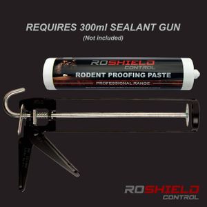Roshield Rodent Proofing Paste, 2-Pack – Pest Barrier Solution