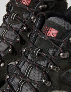Karrimor Men’s Bodmin Mid Hiking Boots, Black – Size 9 UK
