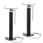 KATSU RV Slide Out Stabilizer Jacks 2PCs 15" to 37" Adjustable Height Supports Up to 5,000 lbs Camper Trailer RV Slide Out Supports Jack Stands 5th Wheel 161821