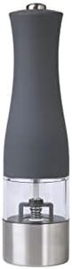 Maxwell & Williams Cosmopolitan Electric Salt/Pepper Mill 21cm Grey Gift Boxed