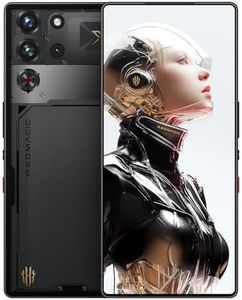 REDMAGIC Smartphone 10S Pro, 144Hz Gaming Phone, 5G Android, 16GB RAM+512GB ROM, Snapdragon 8 Elite Leading Version, 6.85" 1.5K AMOLED Full Screen, 50MP Camera, Unlocked Mobile Phone Dusk