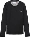 Columbia Youth Unisex Midweight Crew 2, Black, L