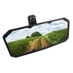 OFIG Ranger Rear View Mirror, UTV Rear View Mirror Compatible With Polaris Ranger 500 570 900 XP 1000 XP/Crew 2017-2023,Require Factory Drop Down Mounting Tab OEM#2879969