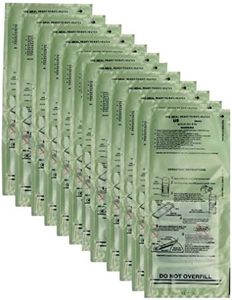 12-Pack of NEW Real Military Surplus Current Edition FRH Heaters (MRE heaters)
