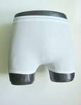 Cotton Fix Washable Incontinence Fixing Pants Knickers per 5 Pairs (Medium)