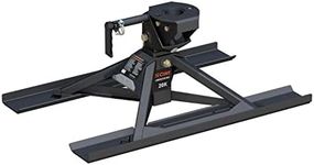 CURT CrossWing 20K 5th Wheel Hitch with Bed Protectors for 2-5/16" Gooseneck #16051