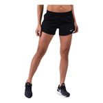 Nike Women Dry 10K 2 Shorts - Black/Black/Black/Wolf Grey, Small