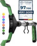 SLAH® Litter Picker Grabber Stick – Long Arm Mechanical Gardening Tools | Handy Assist Reaching Aids Foldable Rotating Gripper (32inches, 81cm) (Green)