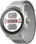 COROS APEX 2 GPS Outdoor Watch, 1.2" Sapphire Screen, 14 Days/40 Hours Battery Life, 5 Satellite Systems, Offline Maps, Heart Rate Monitor, Music,Triathlon, Multisport,Training Plan and Workout-Grey