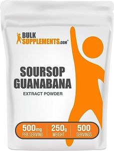 BulkSupplements.com Soursop Extract Powder (Guanabana) - Soursop Powder - Fruit Powder - Graviola Extract - Annona Muricata - Guanabana Fruit Powder - Antioxidants Supplement (250 Grams - 8.8 oz)