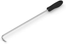 Cave Tools Food Flipper and Meat Hook for Grilling, Flipping, and Turning Vegetables and Meats BBQ Grill and Smoker Accessories, Right-Handed, 17-inch