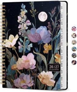 Academic Planner 2026-2027, Jul 2026-Jun 2027 Monthly & Weekly Planner