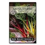 Sow Right Seeds - Rainbow Swiss Cha