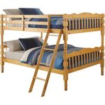 ACME 02290 Homestead Full Bunk Bed, Natural Finish