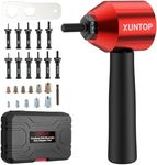 XUNTOP Rivet Nut Drill Adaptor Kit 