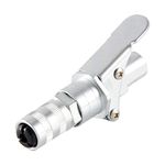G.COUPLER Quick Release Grease Gun Coupler 2 Handle Grease Coupler Suitable for All Sae and Metric Zerk Couplers