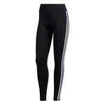 adidas Women PULSE L RR 3S T Leggings - Black, Medium