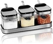 Condiment Jar Spice Container with 