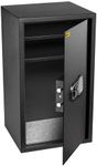 HomeSafe HV70E Large Digital Safe with Electronic Lock, 70x40x36cm, Electronic Money Safe Lock Box for Home Security, Storage Safety Locker, Office Safe for documents with 2 height-adjustable shelves
