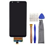 Replacement Screen LCD Display Touch Digitizer Assembly for LG Stylo 5 Q Stylus 6.2" Black Q710 LM-Q710.FG Stylo 4 Q710AL LM-Q720