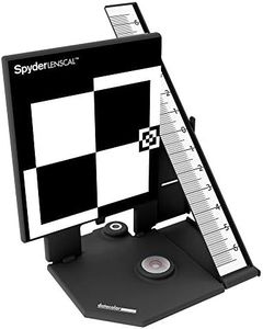 SpyderLensCal, Testtafel: The Smarter Focus Tool. Autofocus-Kalibrierung. Calibration de l'autofocus. Calibración del enfoque automático