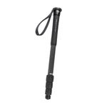 Slik PRO POD CF-834, Carbon Fibre Monopod, with 4 Leg Sections, Compatibility with Camera, Mobile, and Camcorder (Folded Length 50 CM)