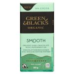 Green & Black's Organic Smooth Mint Chocolate Bar, 90g