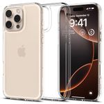 Spigen Case for iPhone 16 Pro Case, Ultra Hybrid Designed for Apple iPhone 16 Pro - Crystal Clear