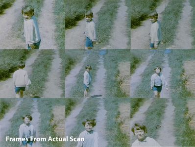 Magnasonic Super 8/8mm Film Scanner – Converts Reels to Digital Video, 2.3" Screen