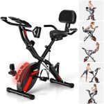 Exercise Bike, MOSUNY 5-in-1 Recumb