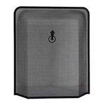 Black Fireside fireguard Spark Guard Fire Screen