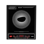 Pigeon by Stovekraft Cruise 1800 watt Induction Cooktop With Crystal Glass,7 Segments LED Display, Auto Switch Off - Black