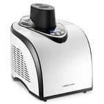 Lakeland Compressor Automatic Ice Cream, Sorbet and Frozen Yogurt Maker 1L