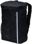 Roxy RBG241306 Water-Repellent Twill Material Backpack 27L, Black, F