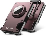 VULKIT Minimalist Slim Wallet for M