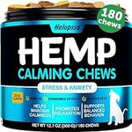 Hemp Calming Chews for Dogs with An