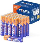 PKCELL AAA Batteries, LR03 1.5V AAA Alkaline Battery 20 Pack Triple A Batteries for Keyboards Clocks Toys Remote Controls (10-Year Shelf Life)