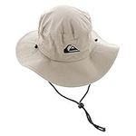 Quiksilver Men's Bushmaster Hat, Khaki, Large/X-Large