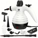 MLMLANT Steam Cleaner For Home, Multifunctional Handheld Steamer Cleaning with Safety Lock and 10 Accessories, Suitable for Tile, Sofas, Windows, Oven and More.
