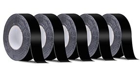 E-SDS Joist Tape for Decking, Butyl Joist Tape Deck Joist Flashing Tape 1 5/8" X 50'(4.13cm x 15.24m), 5 Pcs