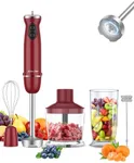 Immersion Blender Handheld Hand Ble