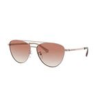 Michael Kors Women's 0MK1056 Sunglasses, Brown/Brown Shaded, 58