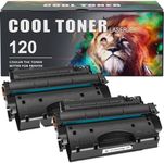 Cool Toner Compatible Toner Cartridge Replacement for Canon 120 CRG-120 Cartridge 120 Canon Imageclass D1550 D1520 D1320 D1120 D1350 D1150 D1370 D1170 D1180 Canon D1520 D1550 Ink Toner Printer 2Pack