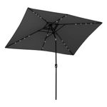 Outdoor Umbrella With Lights