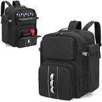 GOBUROS RC Backpack for 1/10 Car, RC Storage Bag with Multi Pockets for Tools and Other Accessories,Easy Carrying with Adjustable Shoulder Strap (Patent Pending)