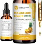 Magnesium Glycinate Liquid, 1000mg 