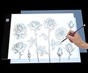 A4 Led Light Pad Board Light Box Drawing, Lightbox Boxes for Drawing Tracing, 5 D 5d Diamond Art Painting, Weeding, Sketching Copy Lightboard Quilters