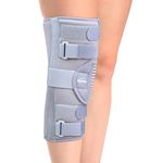 TYNOR Knee Immobiliser 19"/48cm, Grey, Medium, 1 Unit