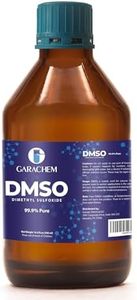 GARCHEM Pure DMSO In A Glass Bottle